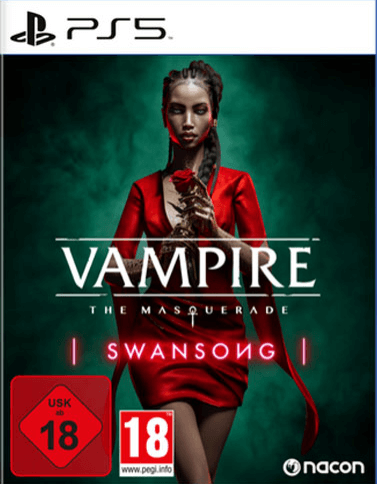 PS5 Vampire The Masquerade: Swansong kansikuva