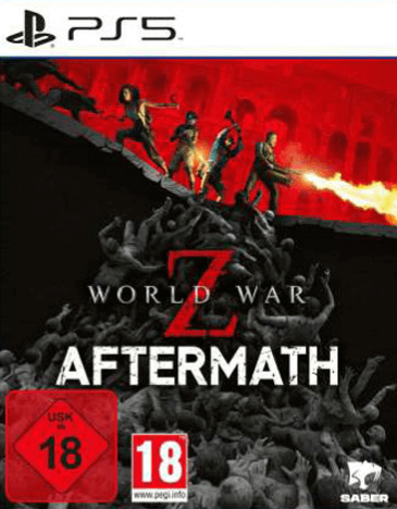 PS5 World War Z: Aftermath cover