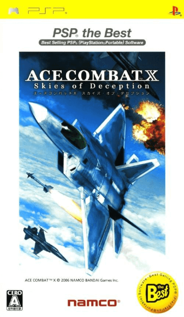 PSP Ace Combat X: Skies of Deception PSP the Best cover