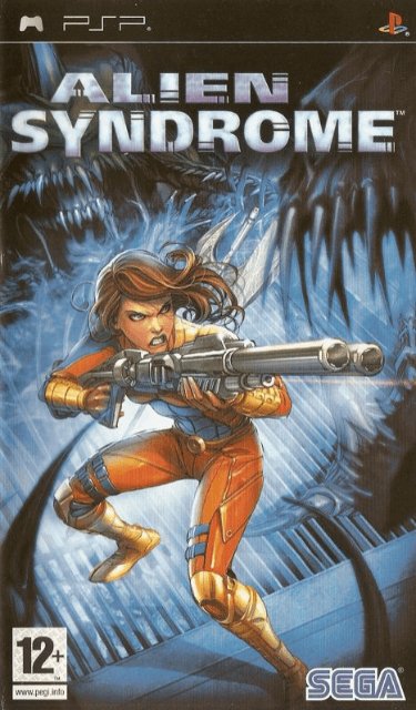 PSP Alien Syndrome cover