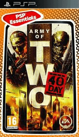 PSP Army of Two: The 40th Day PSP Essentials kansikuva