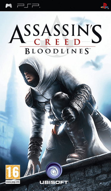 PSP Assassin's Creed: Bloodlines cover