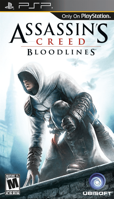 PSP Assassin's Creed: Bloodlines kansikuva