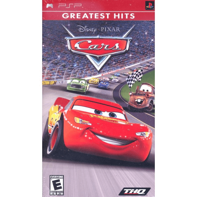 PSP Cars Greatest Hits cover