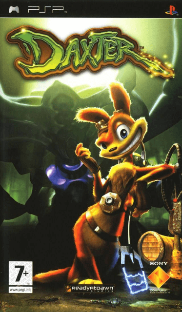 PSP Daxter cover