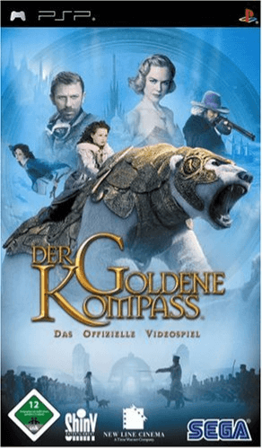 PSP Der goldene Kompass kansikuva