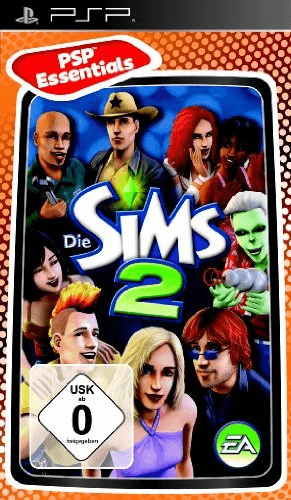 PSP Die Sims 2 PSP Essentials kansikuva