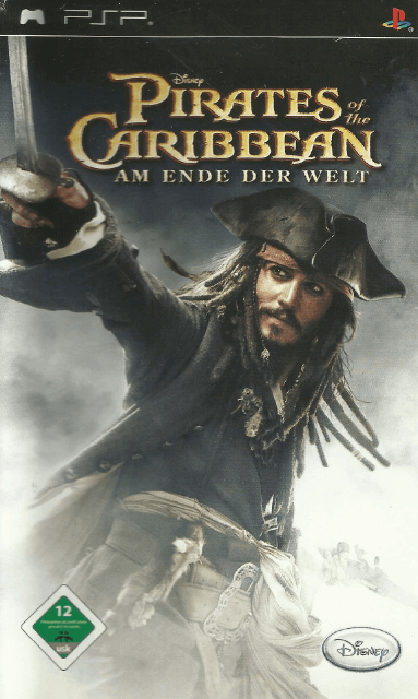 PSP Disney Pirates of the Caribbean: Am Ende der Welt kansikuva