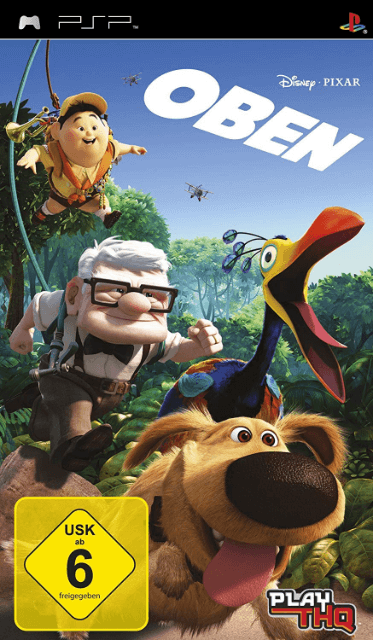PSP Disney/Pixar Oben cover