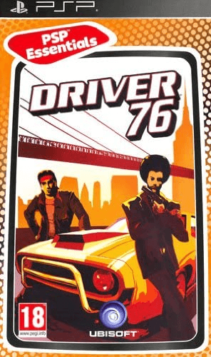 PSP Driver 76 cover