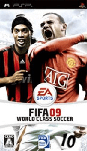 PSP FIFA 09: World Class Soccer kansikuva