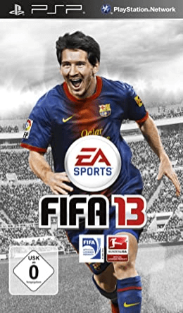 PSP FIFA 13 cover