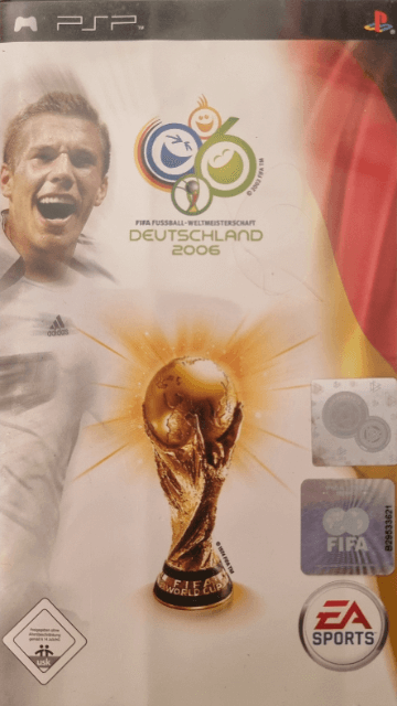 PSP FIFA Fussball-Weltmeisterschaft Deutschland 2006 kansikuva