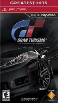 PSP Gran Turismo Greatest Hits kansikuva