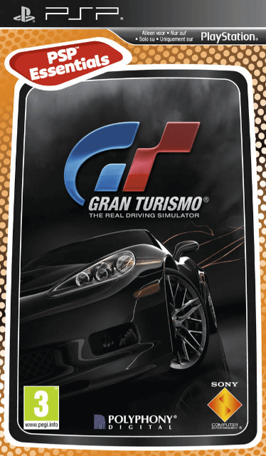 PSP Gran Turismo PSP Essentials cover