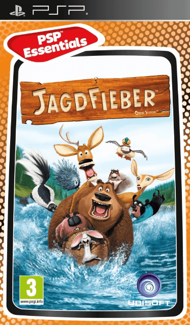 PSP Jagdfieber PSP Essentials cover