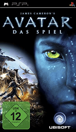 PSP James Cameron's Avatar: Das Spiel cover