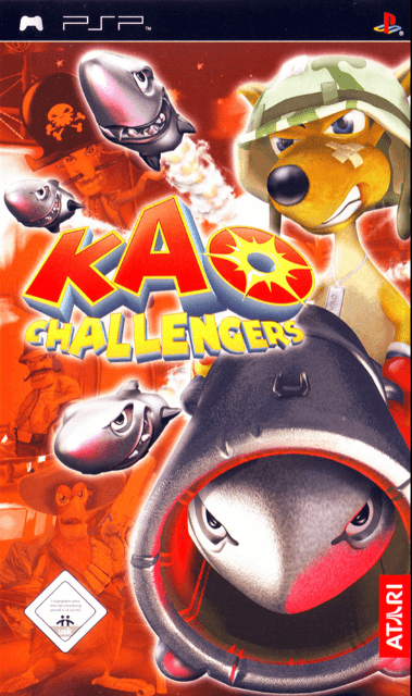 PSP Kao Challengers kansikuva