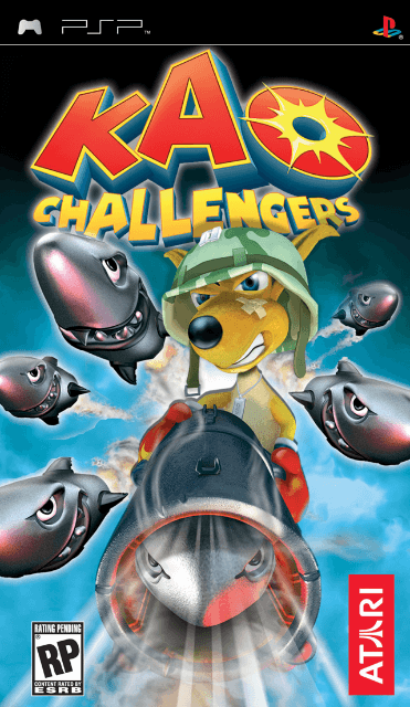 PSP Kao Challengers kansikuva