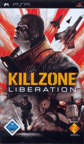 PSP Killzone: Liberation kansikuva