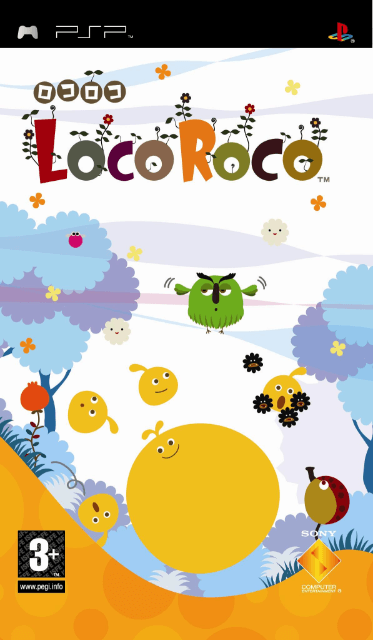 PSP LocoRoco kansikuva