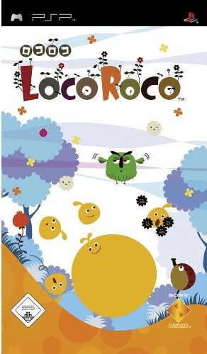 PSP LocoRoco cover