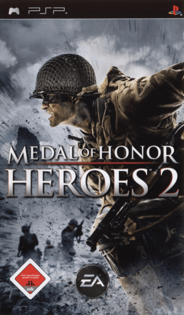 PSP Medal of Honor Heroes 2 kansikuva