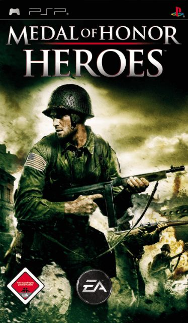PSP Medal of Honor Heroes kansikuva