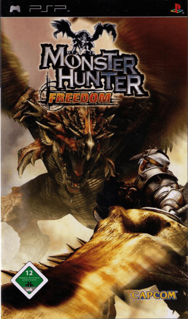 PSP Monster Hunter Freedom cover