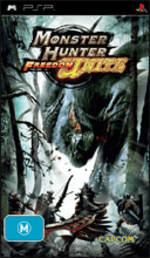 PSP Monster Hunter Freedom Unite cover
