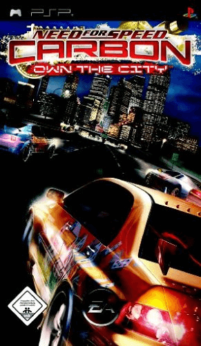 PSP Need for Speed Carbon: Own the City kansikuva