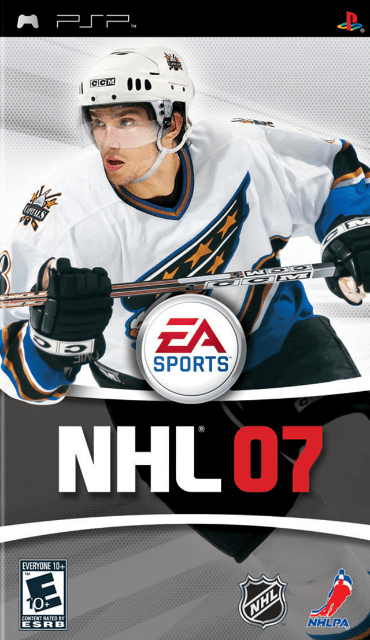 PSP NHL 07 cover