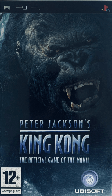 PSP Peter Jackson's King Kong: The Official Game of the Movie kansikuva