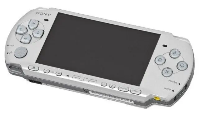 Sony PlayStation Portable PSP 1000 Satin Silver kansikuva