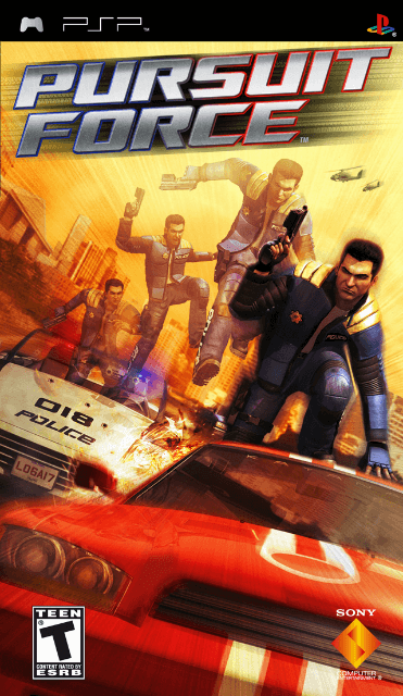 PSP Pursuit Force kansikuva