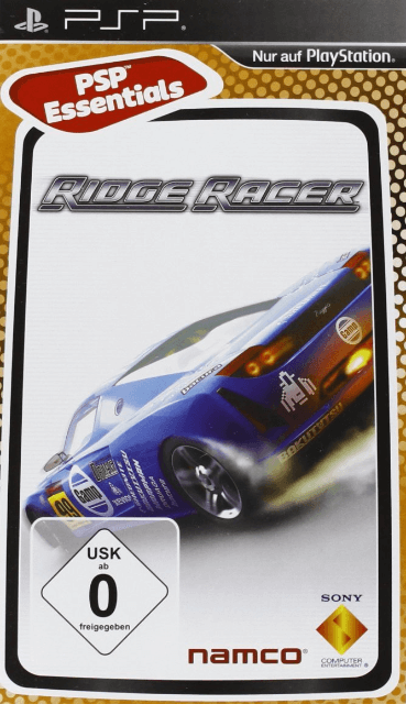 PSP Ridge Racer PSP Essentials cover