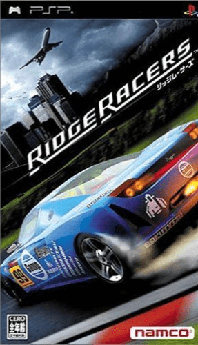 PSP Ridge Racers リッジレーサーズ kansikuva