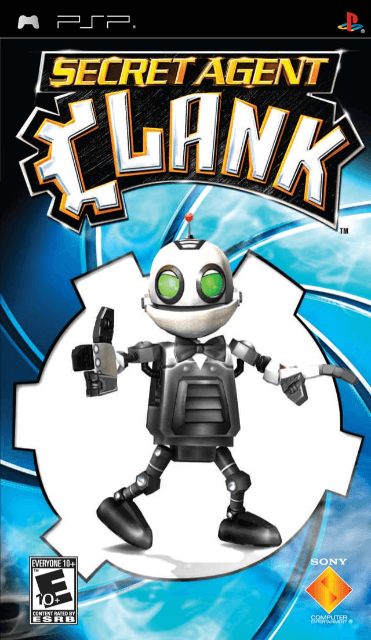 PSP Secret Agent Clank kansikuva