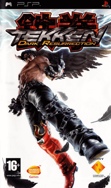 PSP Tekken: Dark Resurrection kansikuva