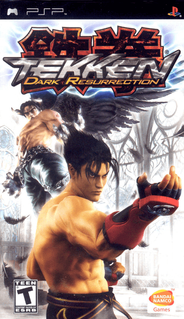PSP Tekken: Dark Resurrection kansikuva