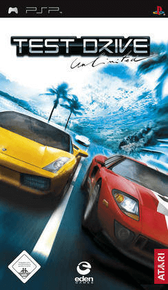 PSP Test Drive Unlimited kansikuva