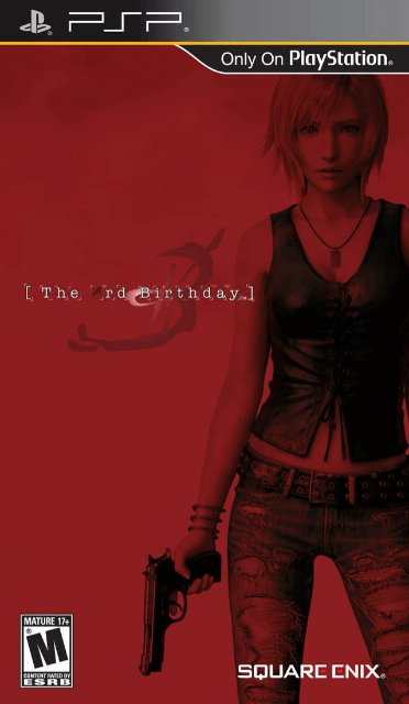 PSP The 3rd Birthday cover