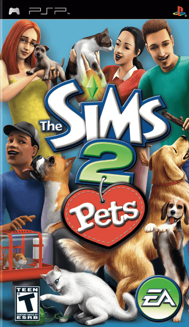 PSP The Sims 2: Pets cover
