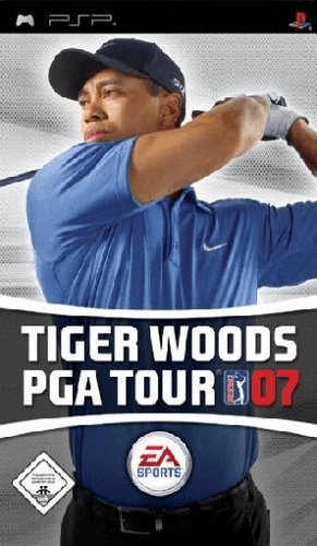 PSP Tiger Woods PGA Tour 07 kansikuva