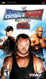 PSP WWE SmackDown vs. Raw 2008