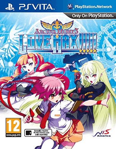 PSV Arcana Heart 3: LOVEMAX!!!!! cover