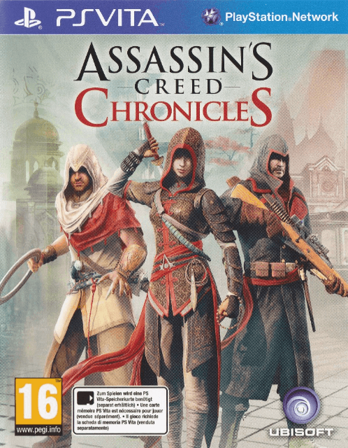 PSV Assassin's Creed Chronicles kansikuva