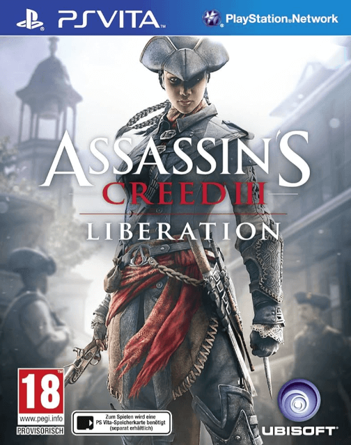 PSV Assassin's Creed III: Liberation cover