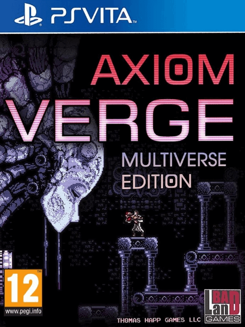 PSV Axiom Verge Multiverse Edition cover