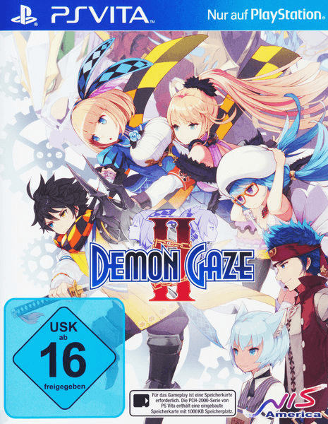 PSV Demon Gaze II kansikuva
